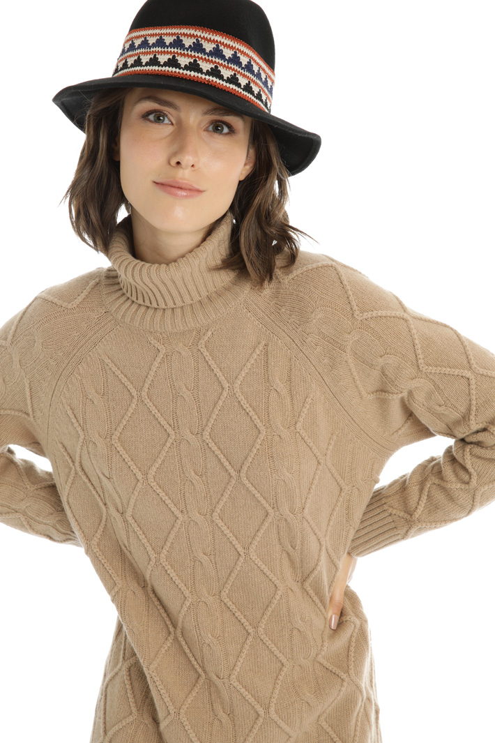 Hat with ribbon Intrend Hat with ribbon Intrend