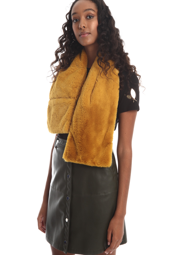 Fur-effect collar Intrend Fur-effect collar Intrend