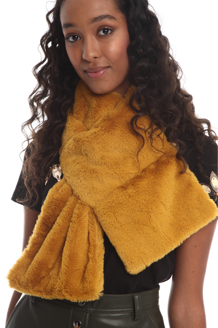 Fur-effect collar Intrend Fur-effect collar Intrend