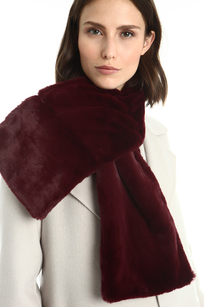 Fur-effect collar Intrend Fur-effect collar Intrend