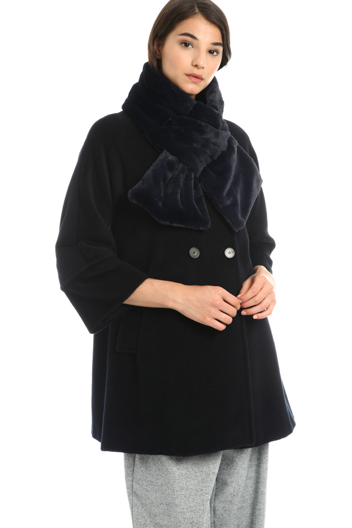 Fur-effect collar Intrend Fur-effect collar Intrend