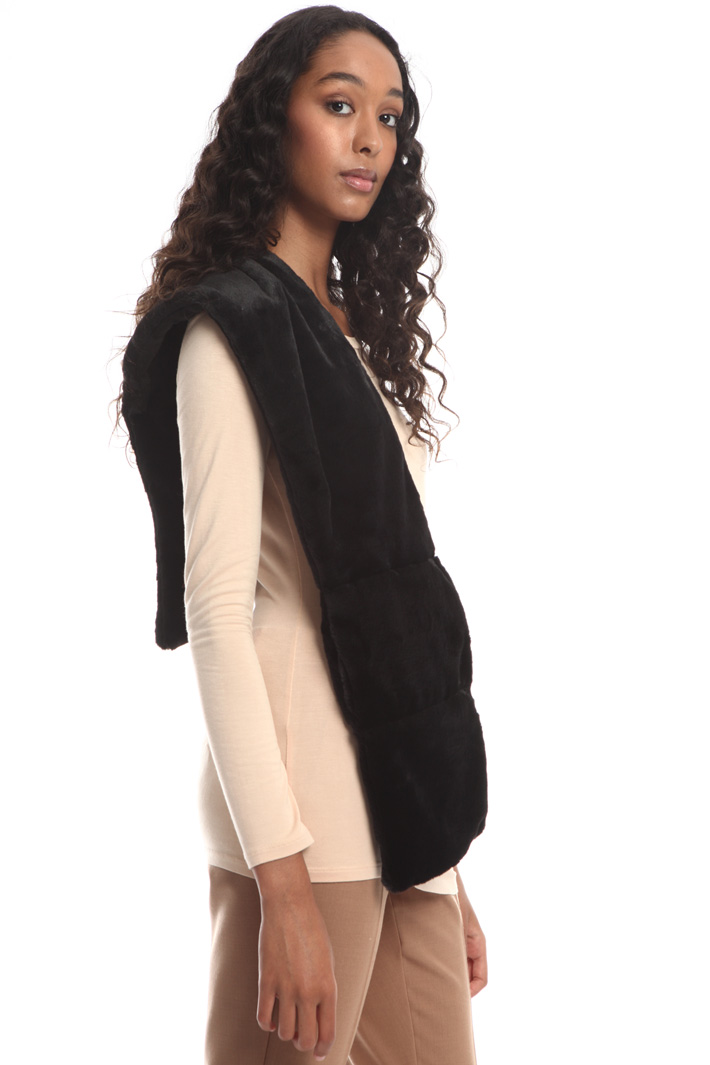 Fur-effect collar Intrend Fur-effect collar Intrend