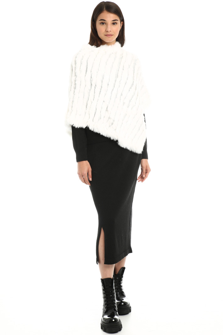 Fur cape Intrend Fur cape Intrend
