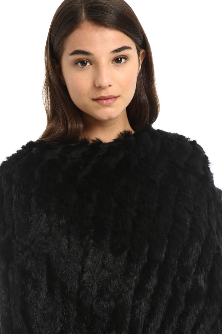 Fur cape Intrend Fur cape Intrend