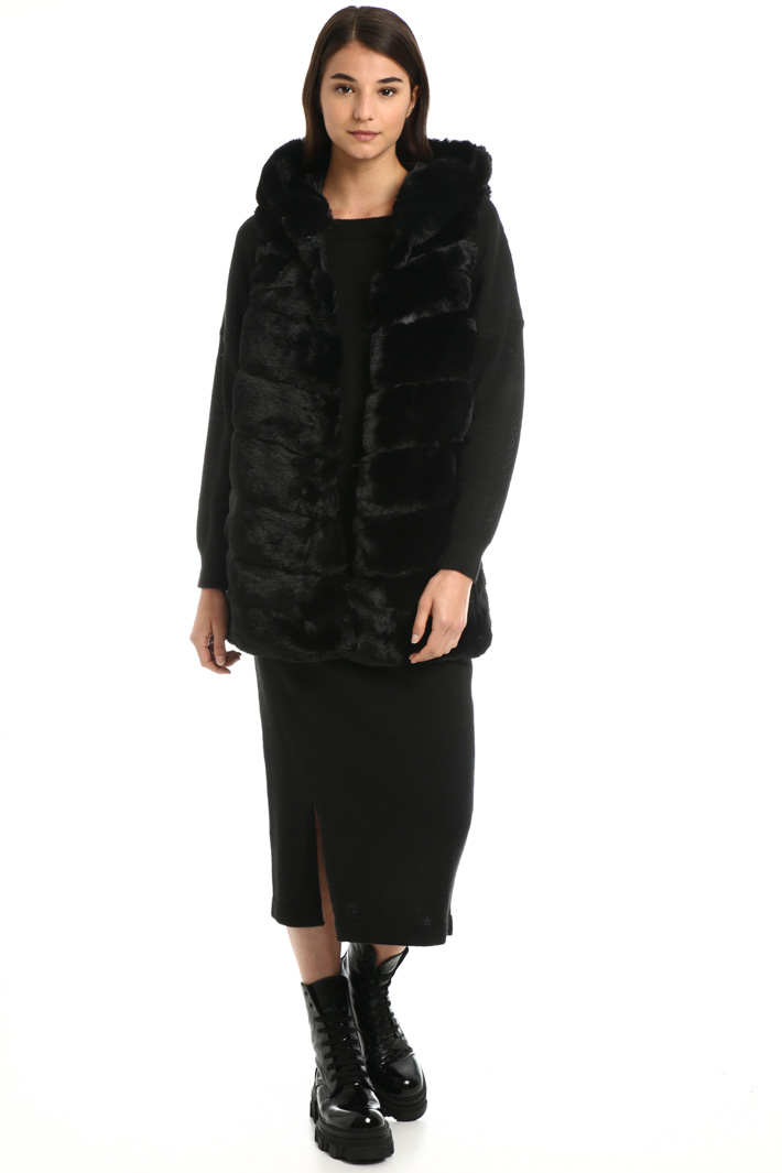 Faux-fur vest Intrend Faux-fur vest Intrend