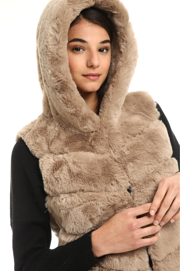 Faux-fur vest Intrend Faux-fur vest Intrend
