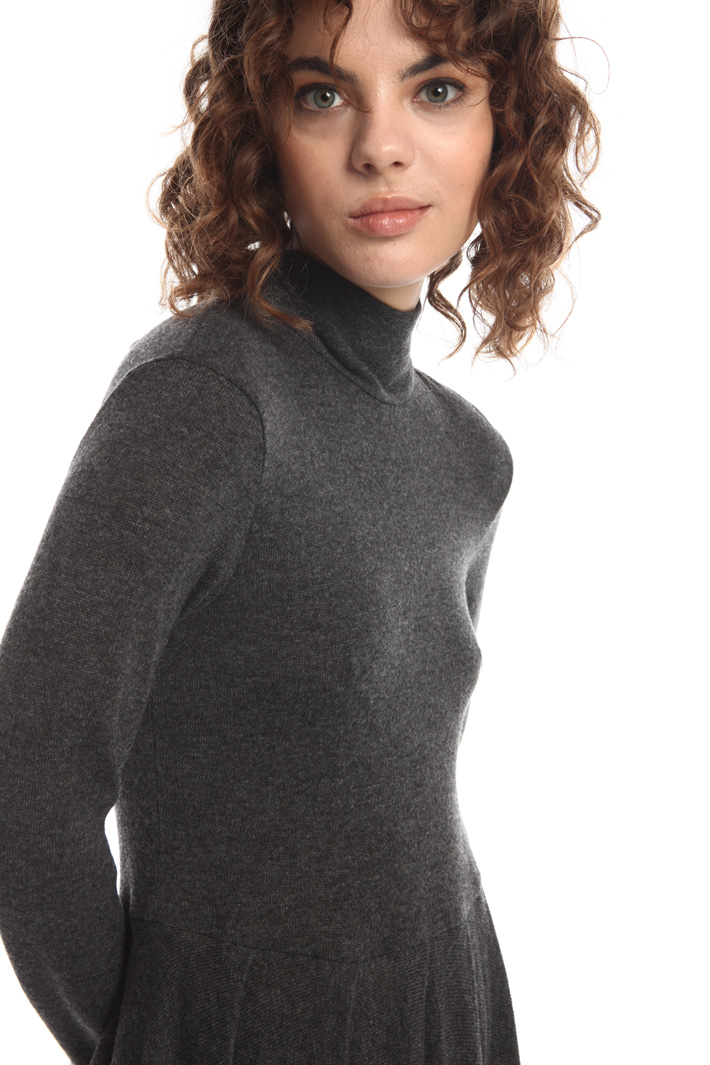 Wool jersey dress Intrend Wool jersey dress Intrend