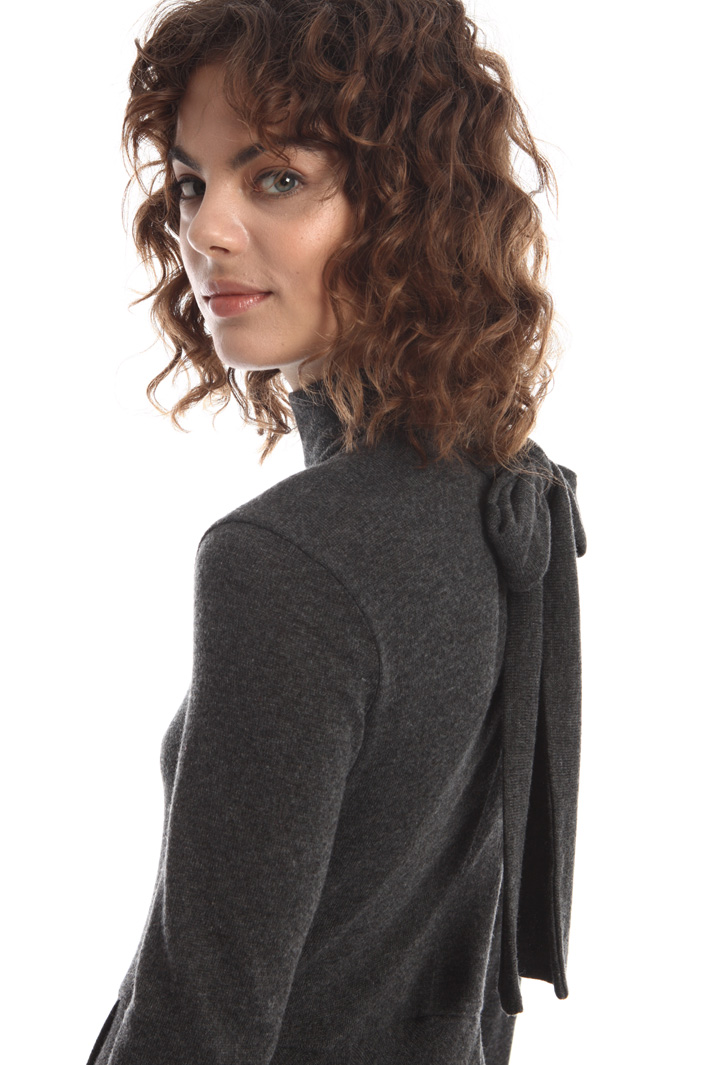 Wool jersey dress Intrend Wool jersey dress Intrend