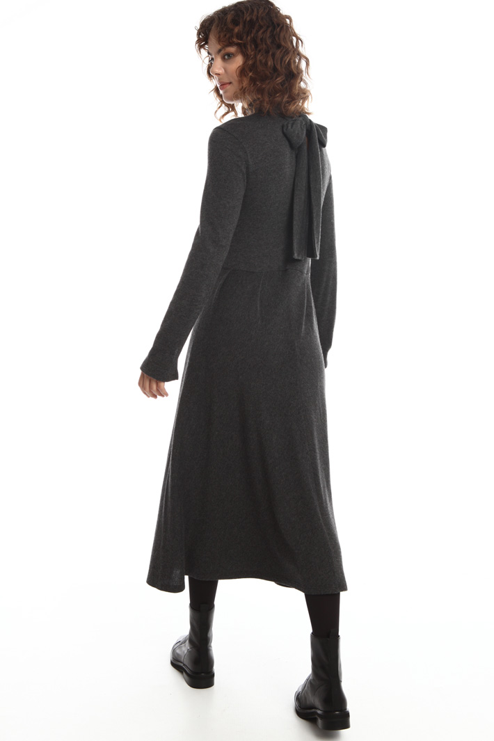 Wool jersey dress Intrend Wool jersey dress Intrend