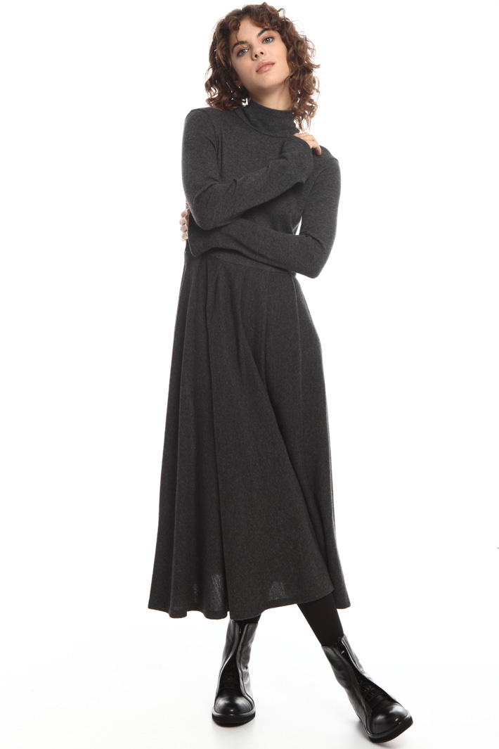 Wool jersey dress Intrend Wool jersey dress Intrend