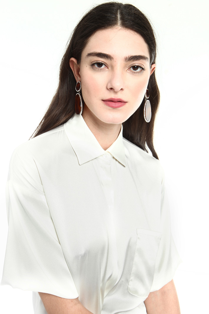 Rhinestone earrings Intrend Rhinestone earrings Intrend