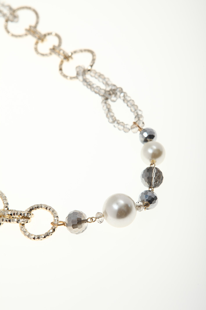 Long chain necklace Intrend Long chain necklace Intrend