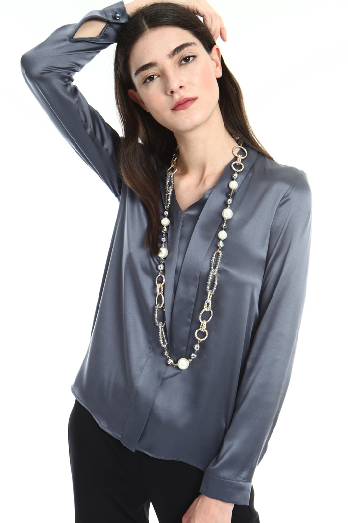 Long chain necklace Intrend Long chain necklace Intrend