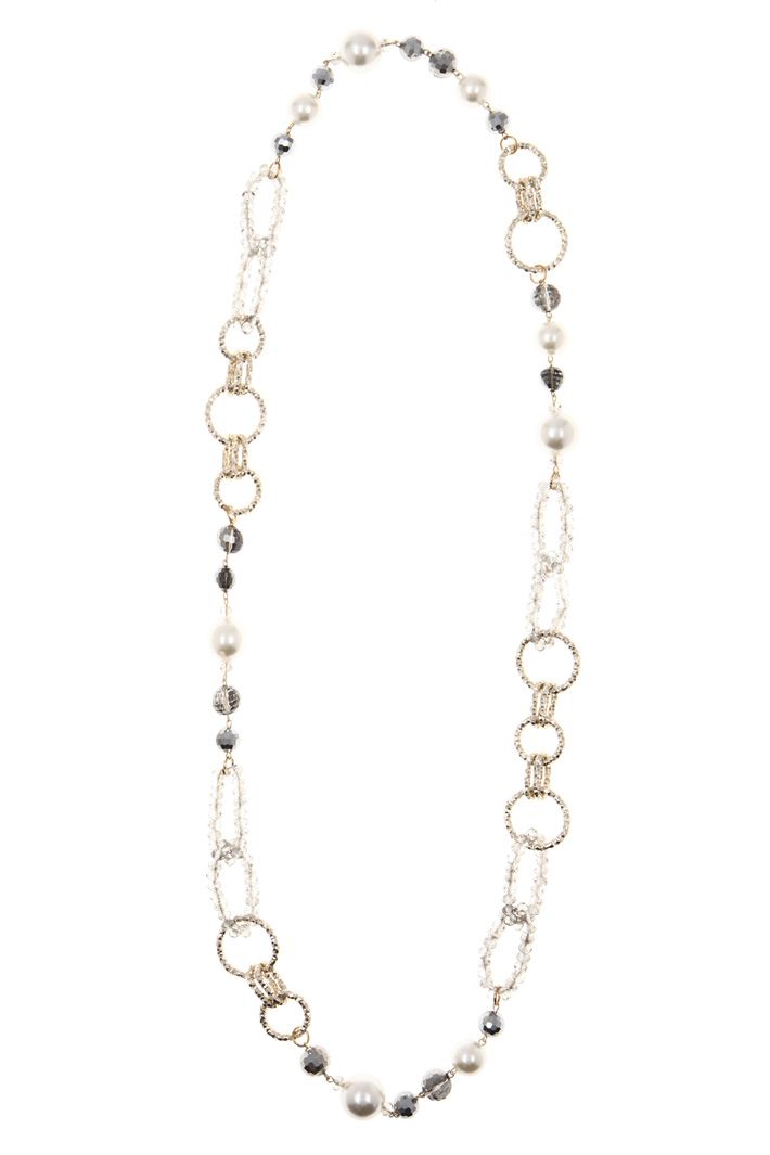 Long chain necklace Intrend Long chain necklace Intrend