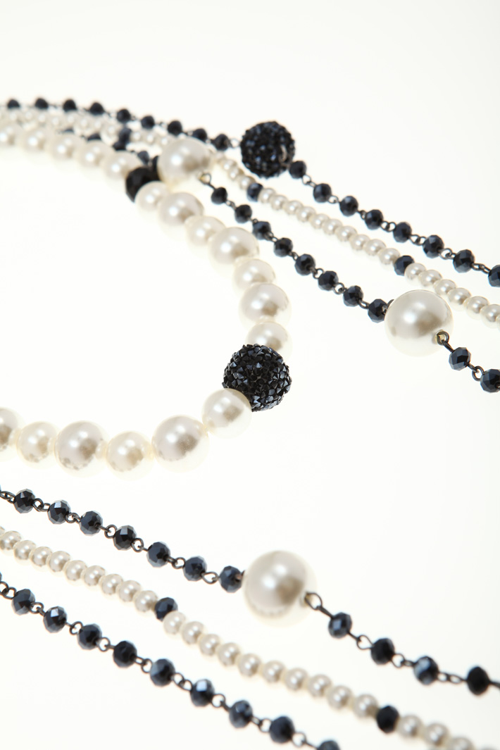 Bean necklace Intrend Bean necklace Intrend
