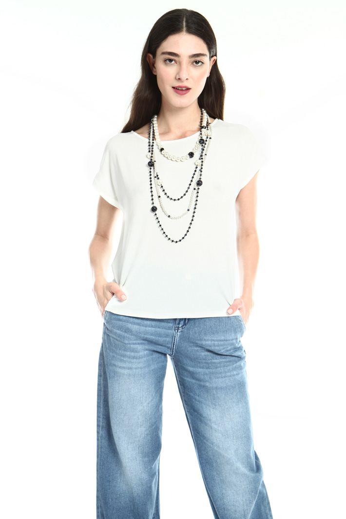 Bean necklace Intrend Bean necklace Intrend