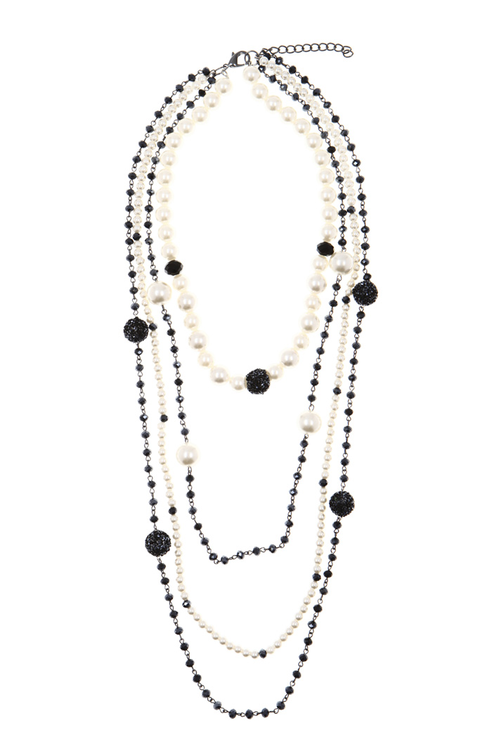 Bean necklace Intrend Bean necklace Intrend