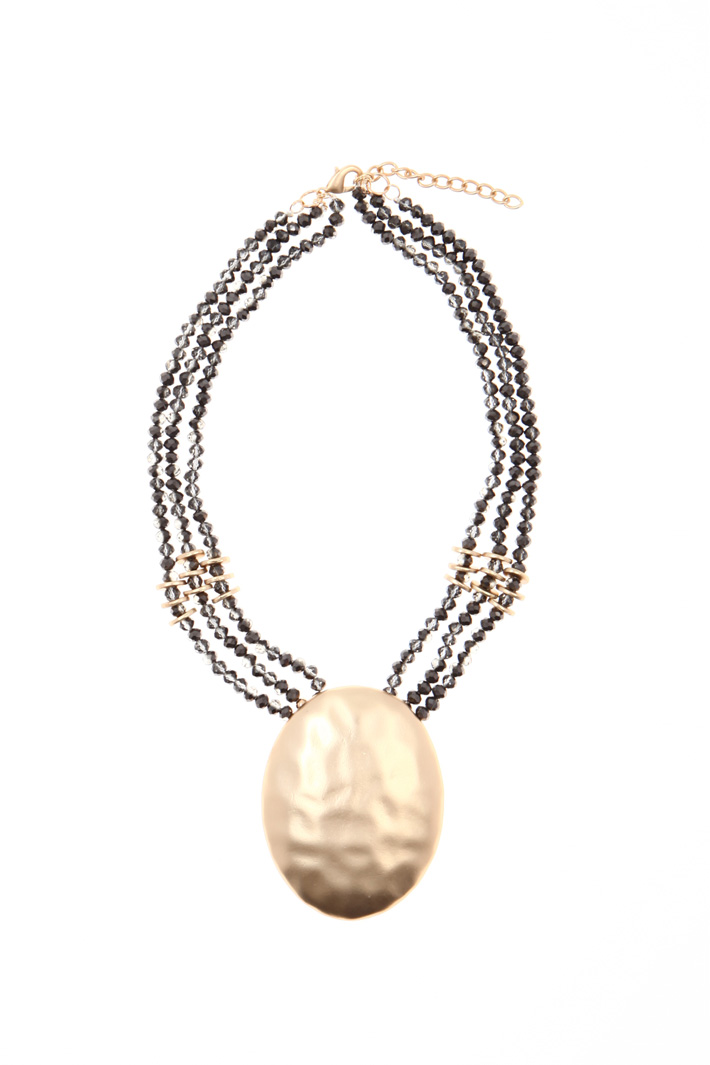 Multi-row necklace Intrend Multi-row necklace Intrend