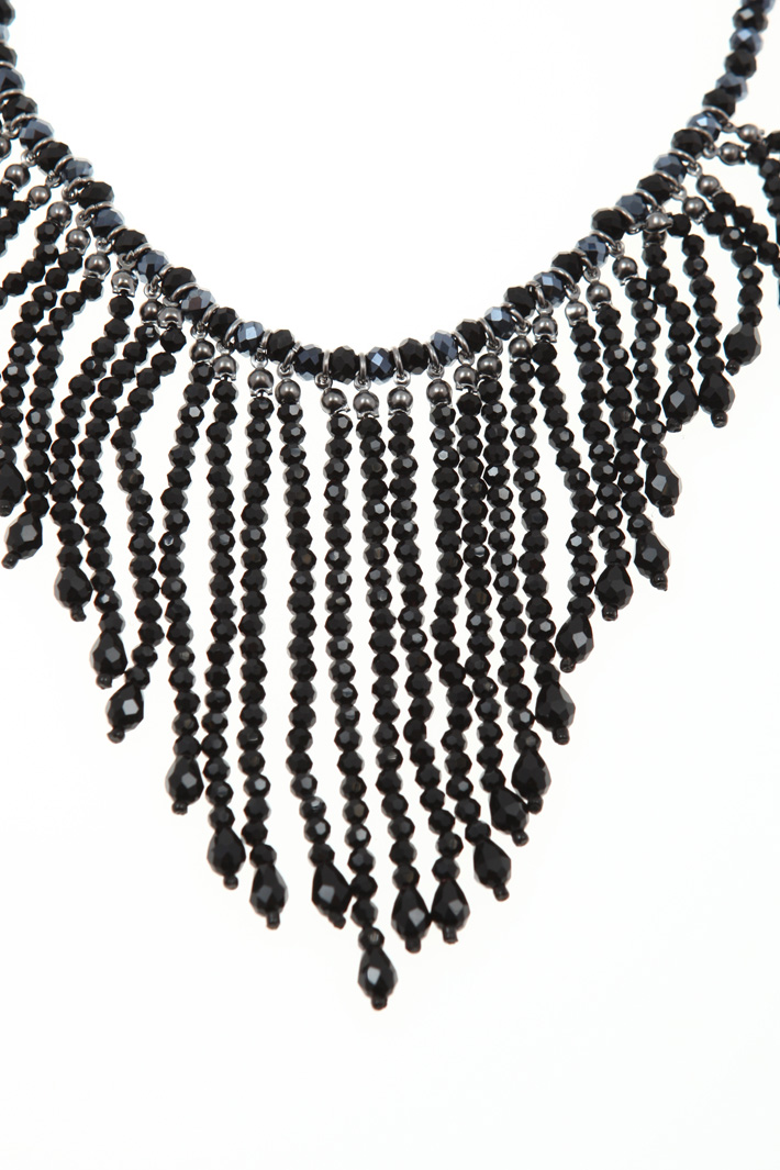 Fringed necklace Intrend Fringed necklace Intrend