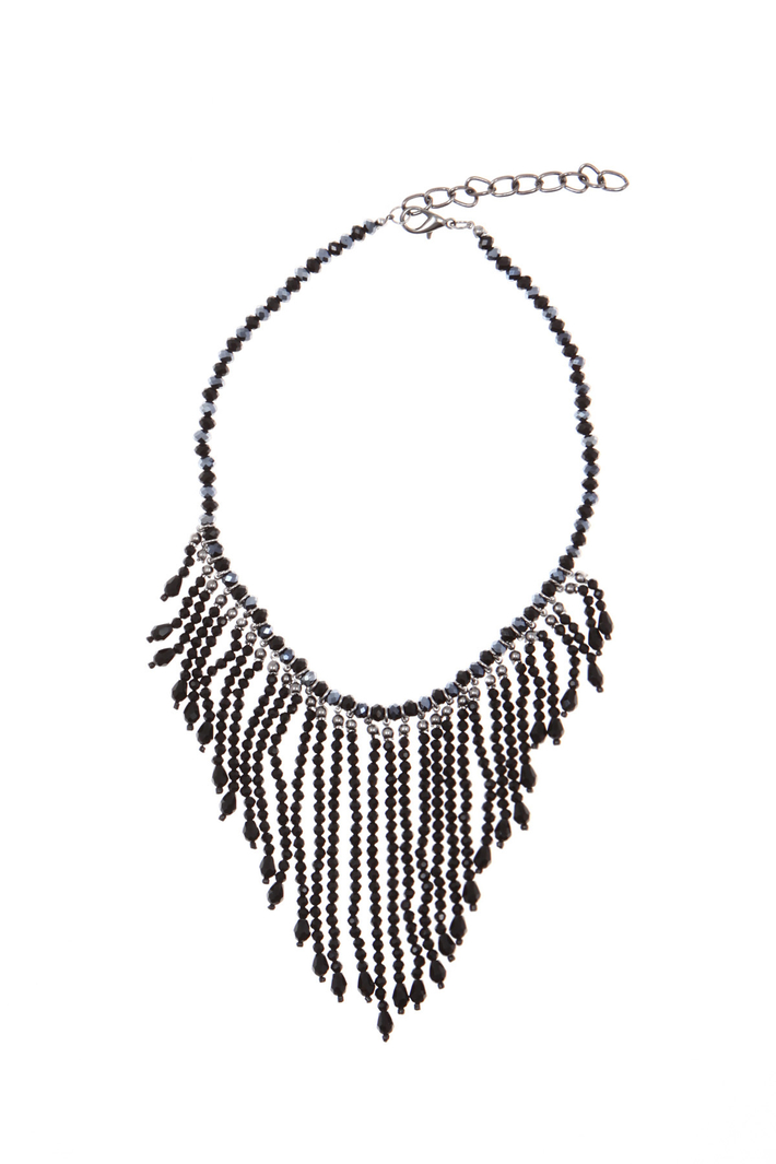Fringed necklace Intrend Fringed necklace Intrend