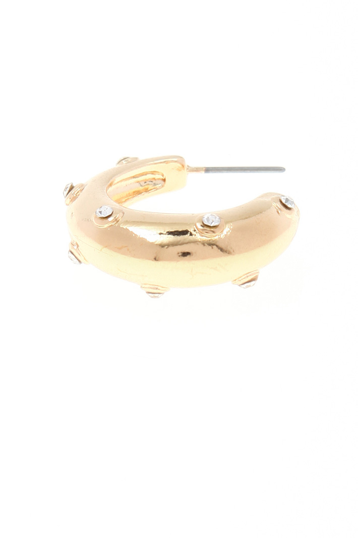 Metal earrings Intrend Metal earrings Intrend