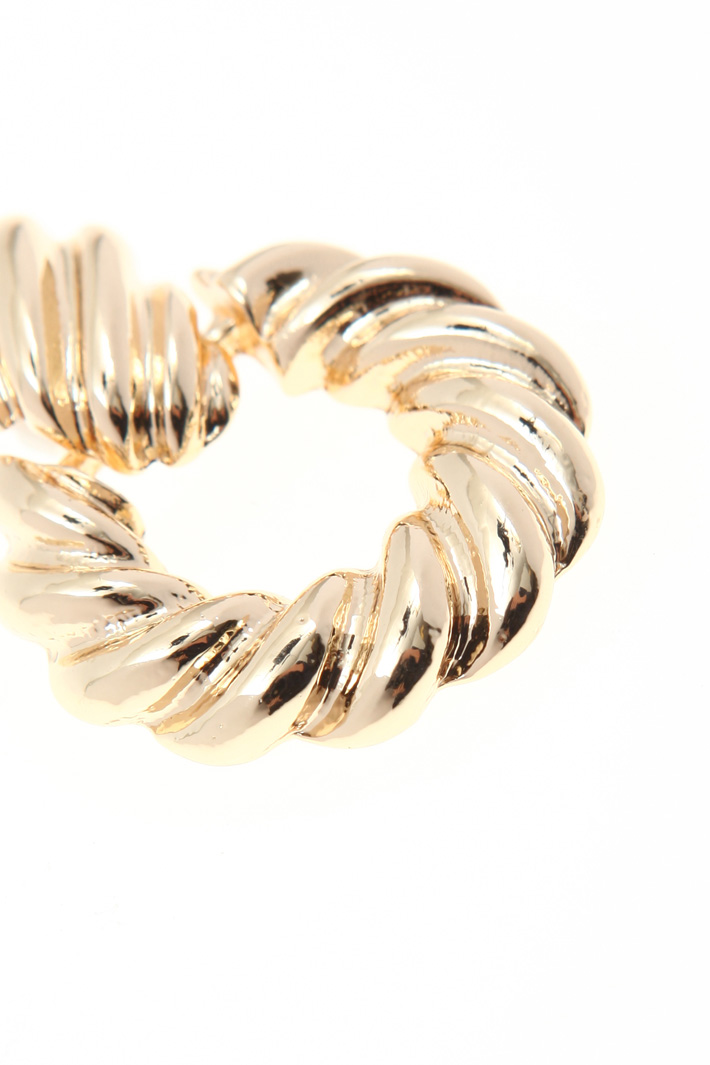 Metal earrings Intrend Metal earrings Intrend
