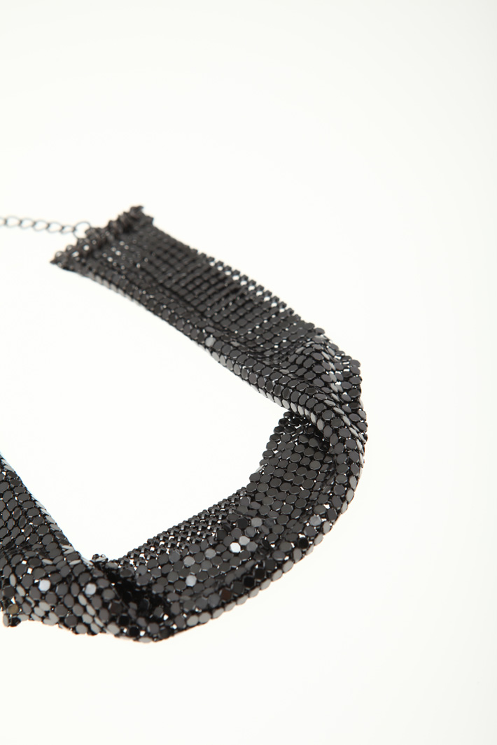 Metal mesh chocker Intrend Metal mesh chocker Intrend