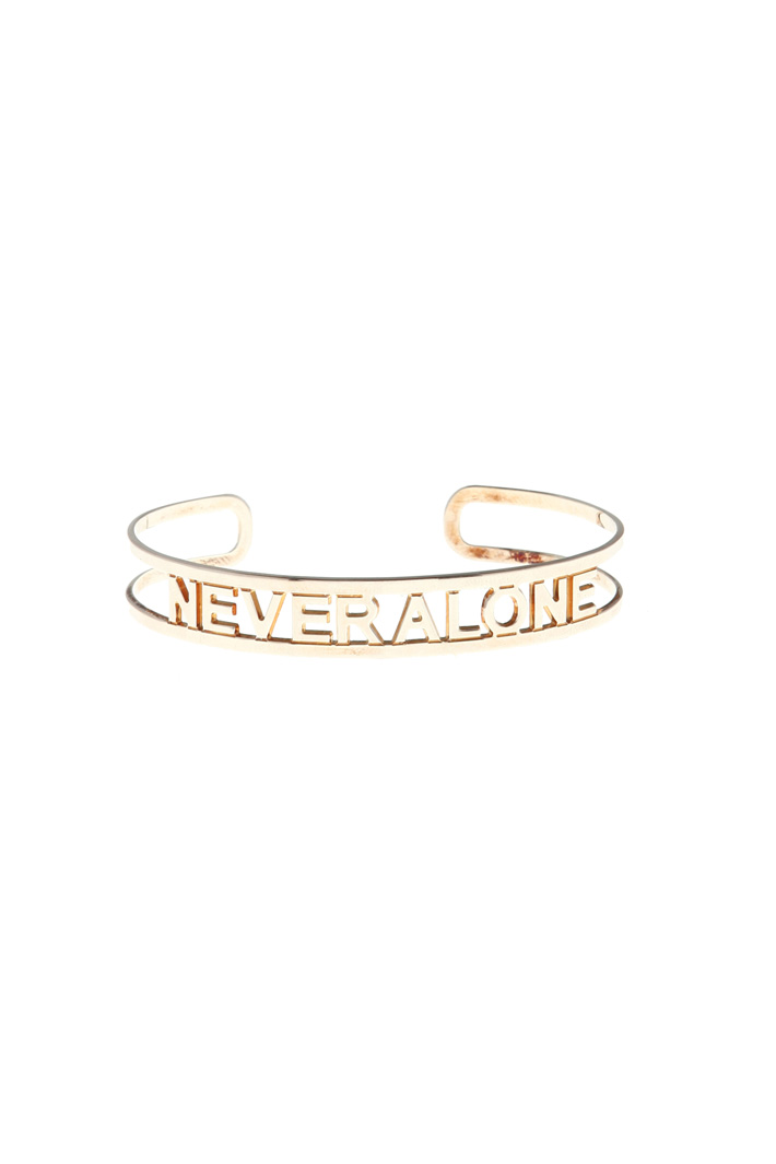 Metal cuff bracelet Intrend Metal cuff bracelet Intrend