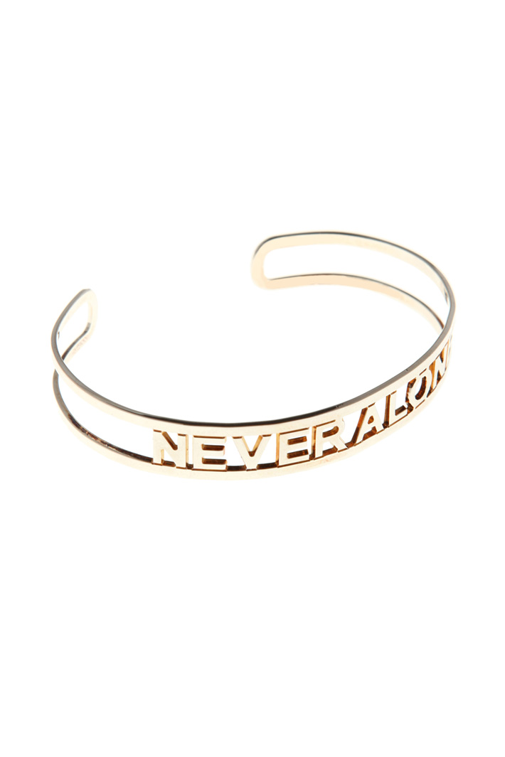 Metal cuff bracelet Intrend Metal cuff bracelet Intrend