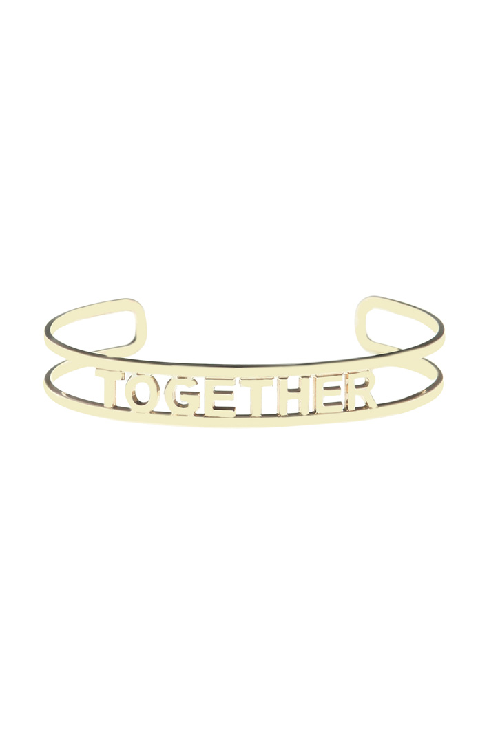 Metal cuff bracelet Intrend Metal cuff bracelet Intrend