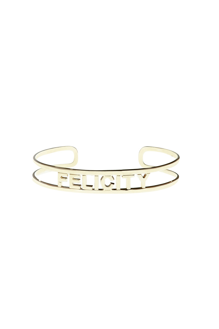 Metal cuff bracelet Intrend Metal cuff bracelet Intrend