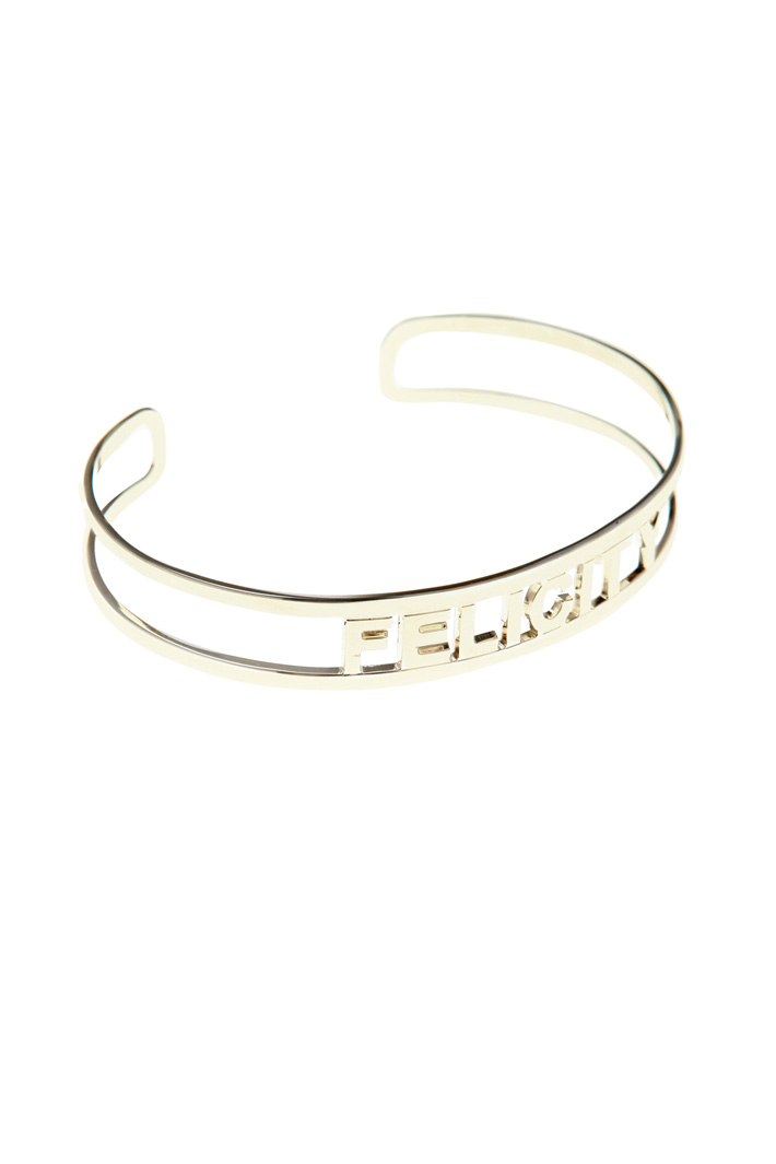Metal cuff bracelet Intrend Metal cuff bracelet Intrend