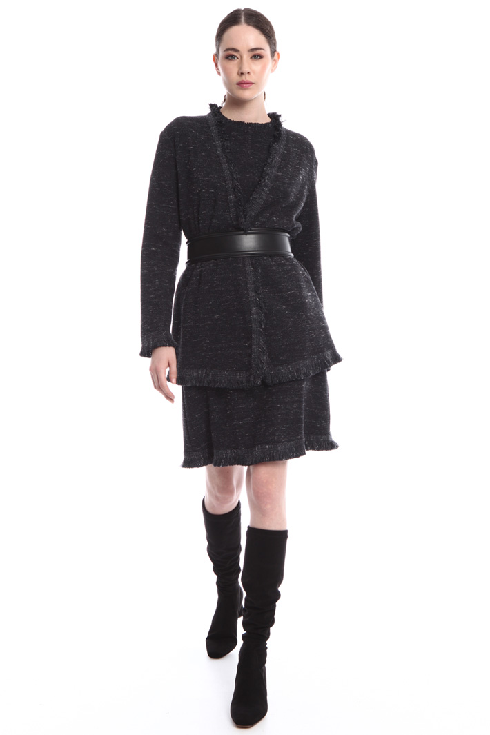 Raw edge mini skirt
Intrend Raw edge mini skirt
Intrend