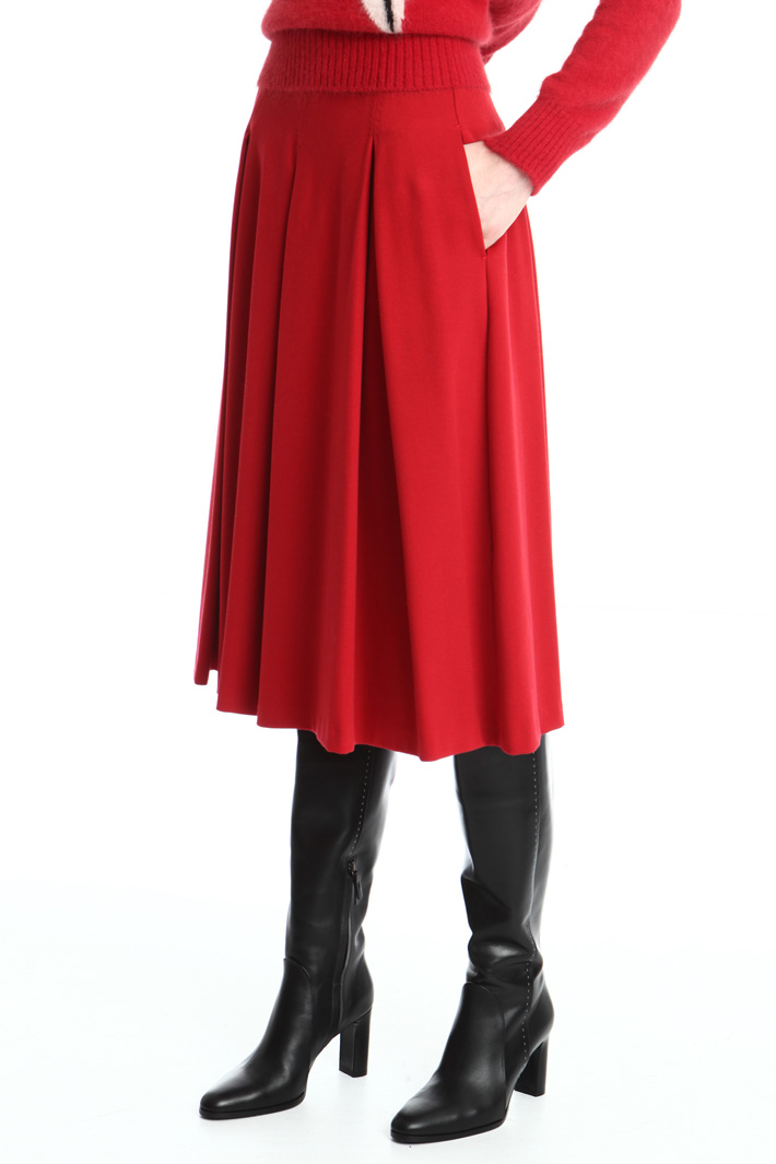 Compact jersey skirt Intrend Compact jersey skirt Intrend