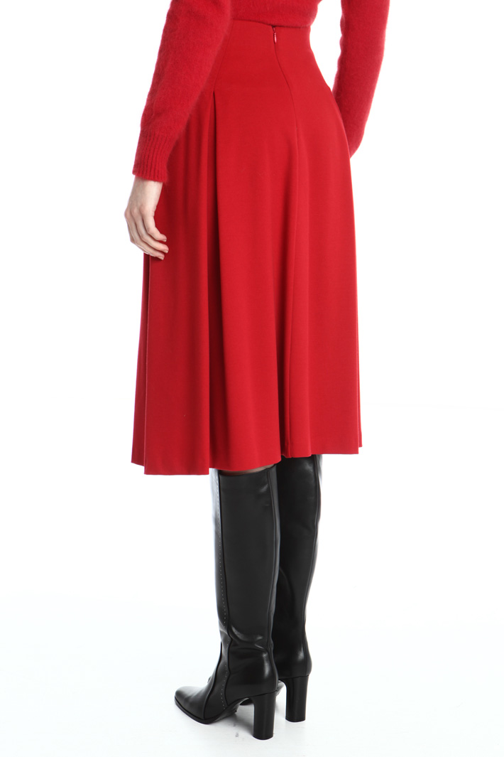 Compact jersey skirt Intrend Compact jersey skirt Intrend