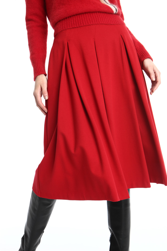 Compact jersey skirt Intrend Compact jersey skirt Intrend