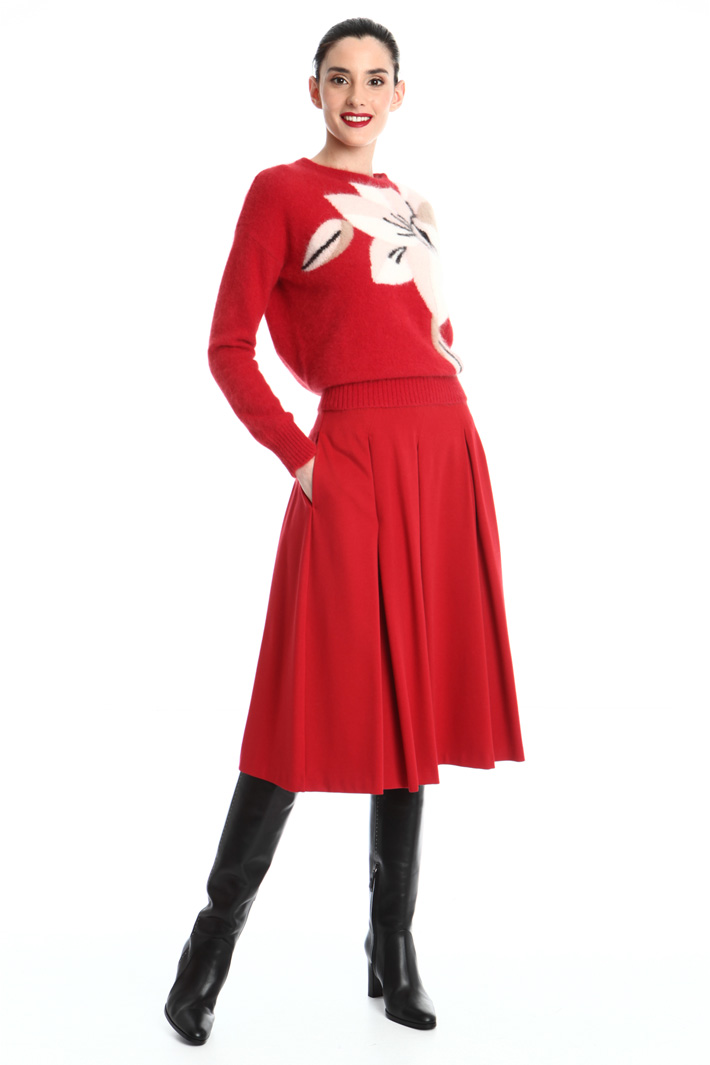 Compact jersey skirt Intrend Compact jersey skirt Intrend