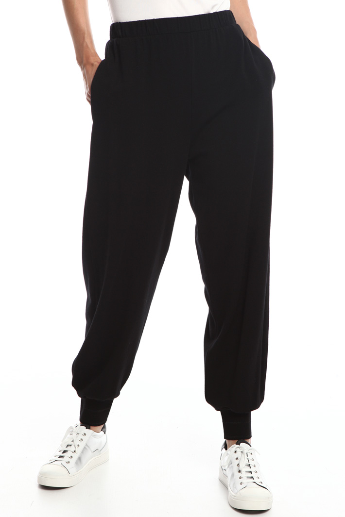 Jersey jogging style trousers Intrend Jersey jogging style trousers Intrend