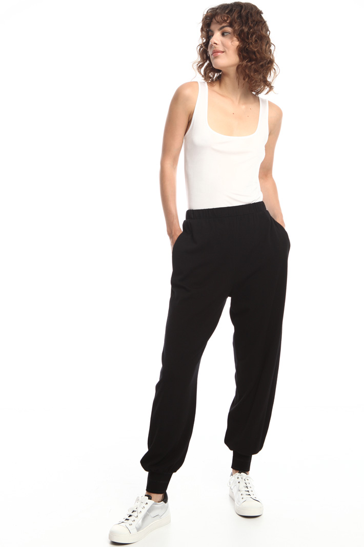 Jersey jogging style trousers Intrend Jersey jogging style trousers Intrend
