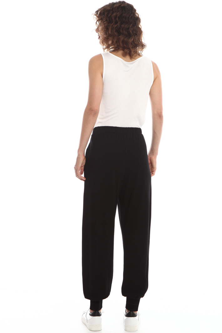 Jersey jogging style trousers Intrend Jersey jogging style trousers Intrend