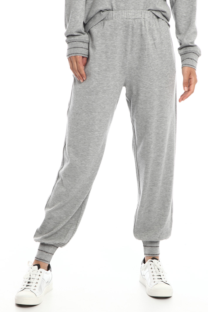 Jersey jogging style trousers Intrend Jersey jogging style trousers Intrend