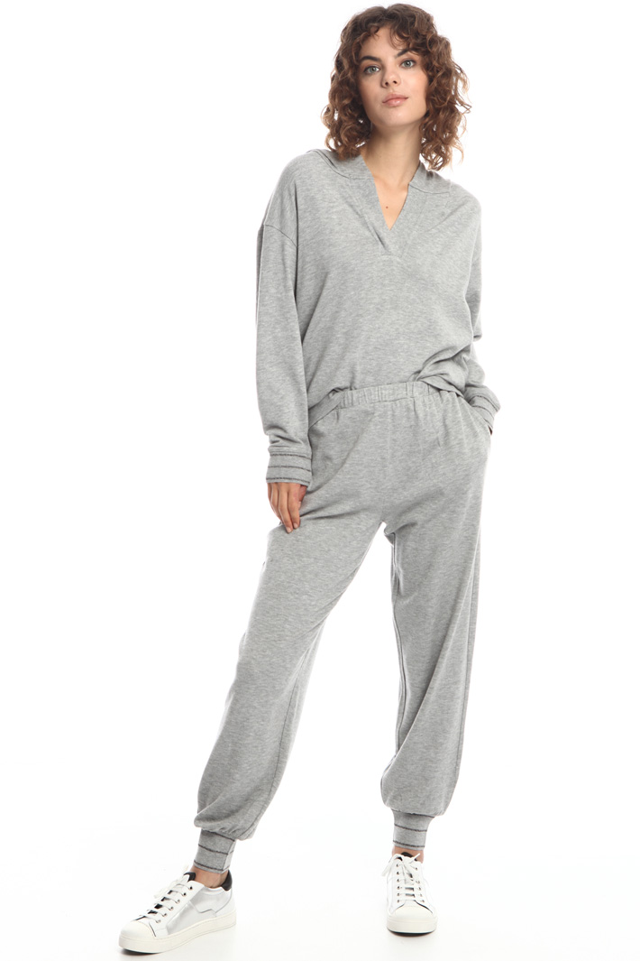 Jersey jogging style trousers Intrend Jersey jogging style trousers Intrend