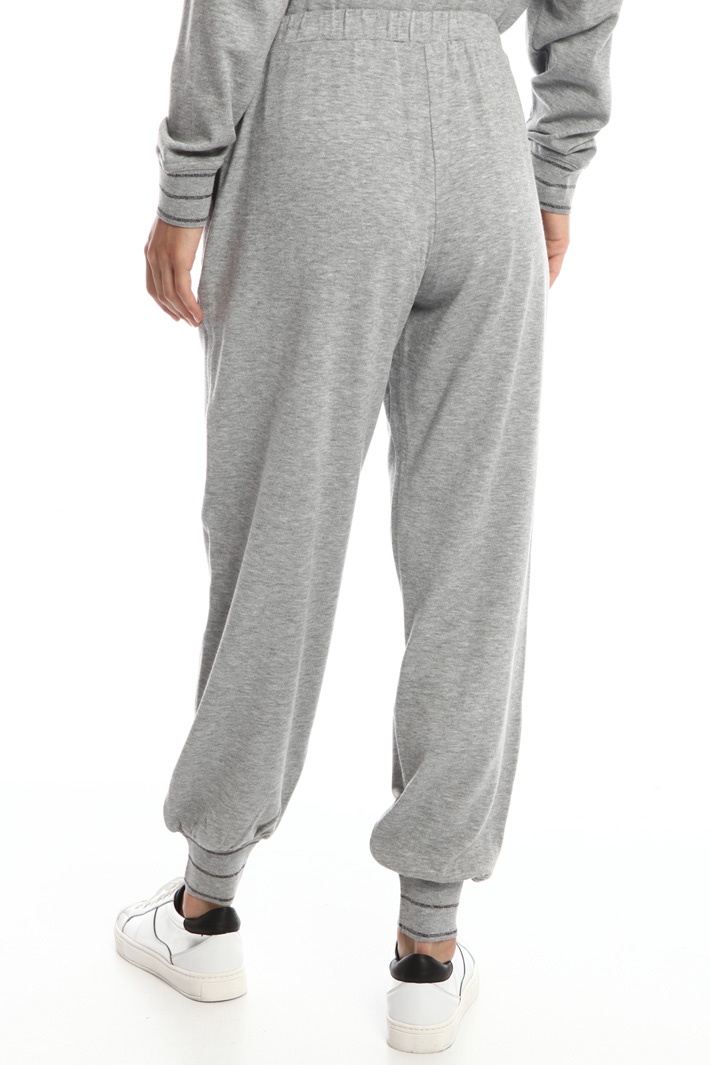 Jersey jogging style trousers Intrend Jersey jogging style trousers Intrend