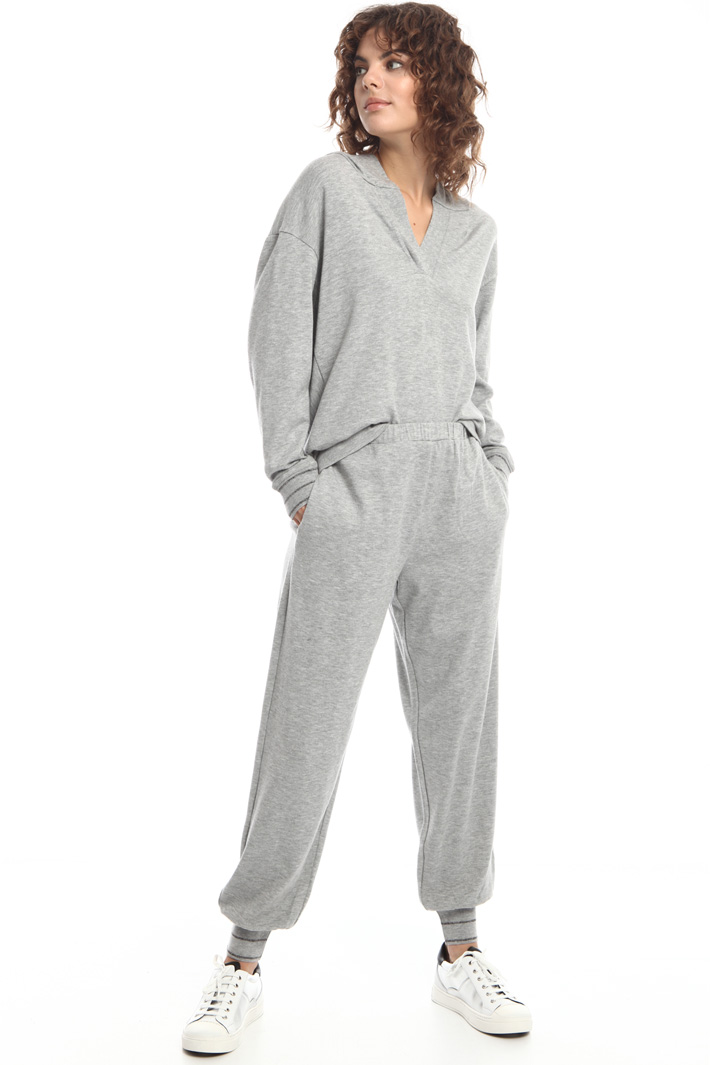 Jersey jogging style trousers Intrend Jersey jogging style trousers Intrend