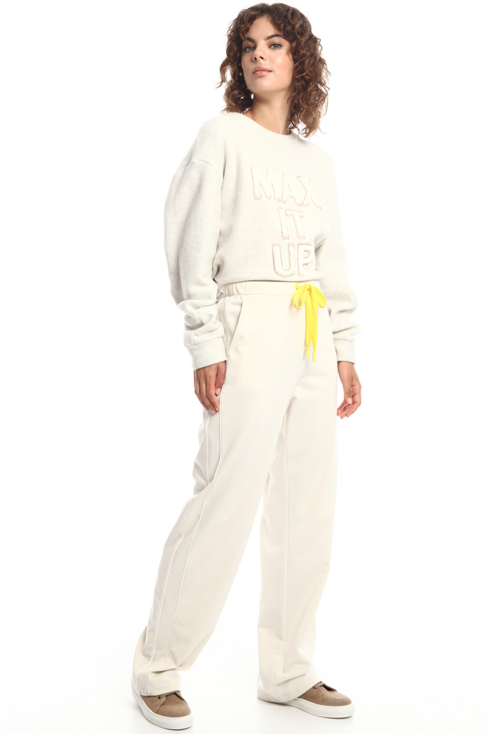 Fleece joggers Intrend Fleece joggers Intrend