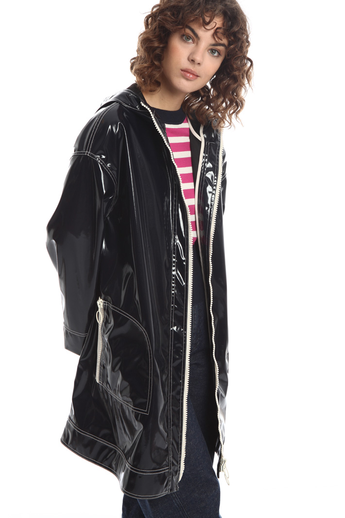 Patent parka jacket
Intrend Patent parka jacket
Intrend