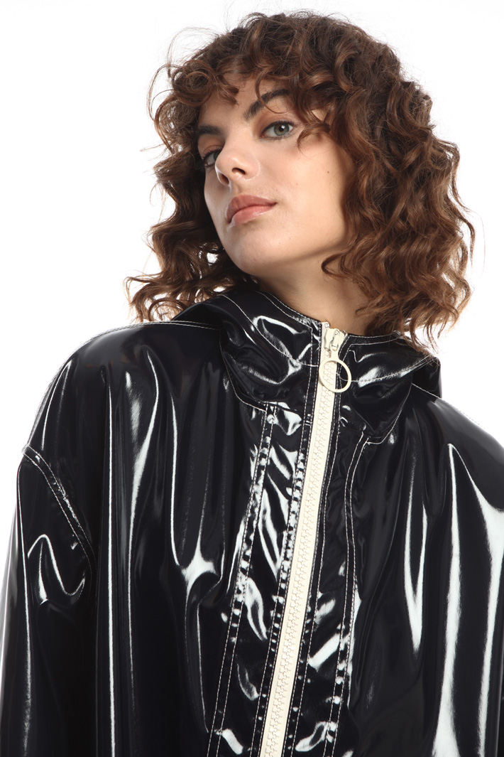 Patent parka jacket
Intrend Patent parka jacket
Intrend