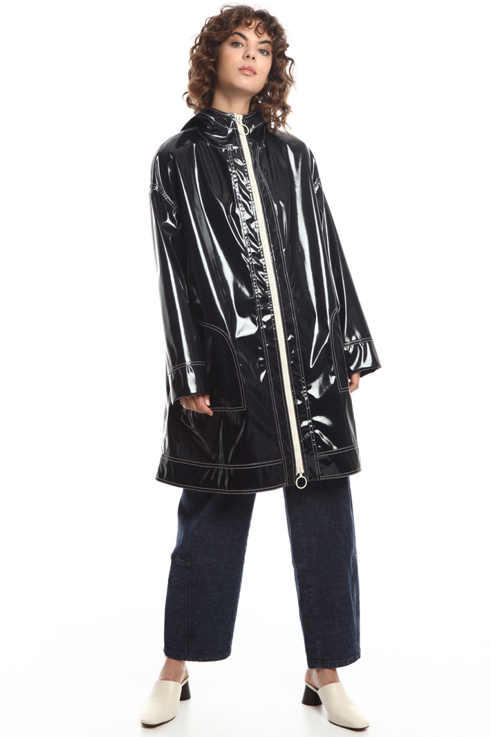 Patent parka jacket
Intrend Patent parka jacket
Intrend