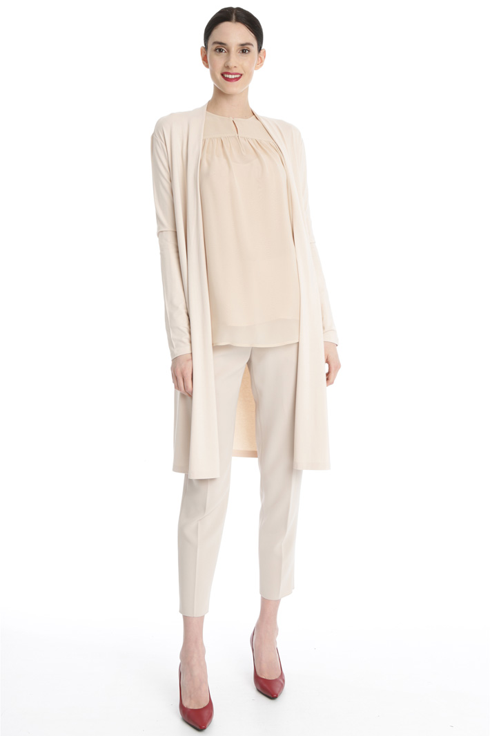Viscose jersey cardigan Intrend Viscose jersey cardigan Intrend
