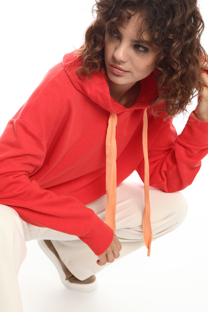 Hooded sweatshirt Intrend Hooded sweatshirt Intrend